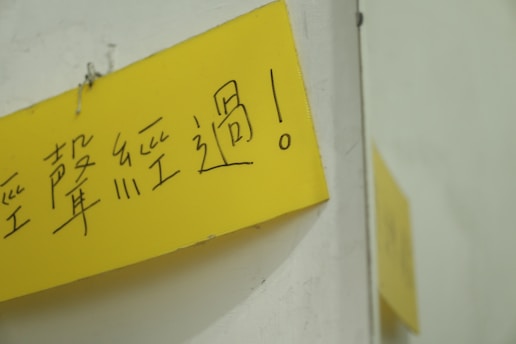 A humorous depiction of a poorly translated China sign.