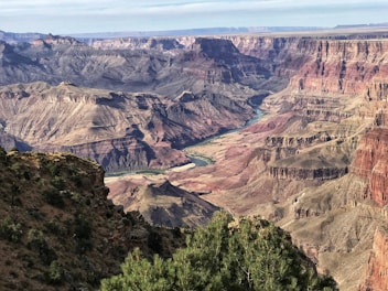 a view of the grand canyon of the grand canyon