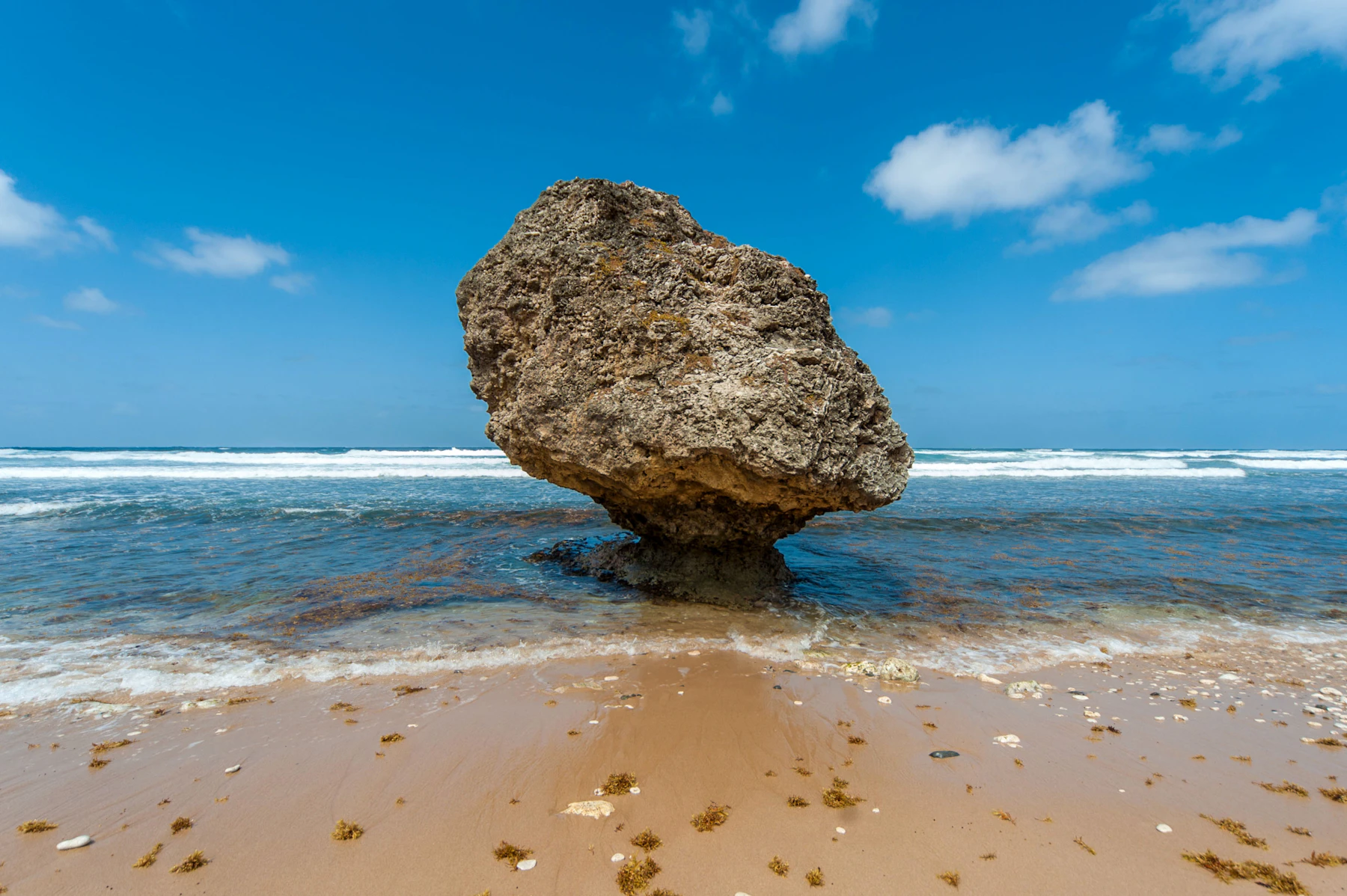 Barbados Caribbean coast