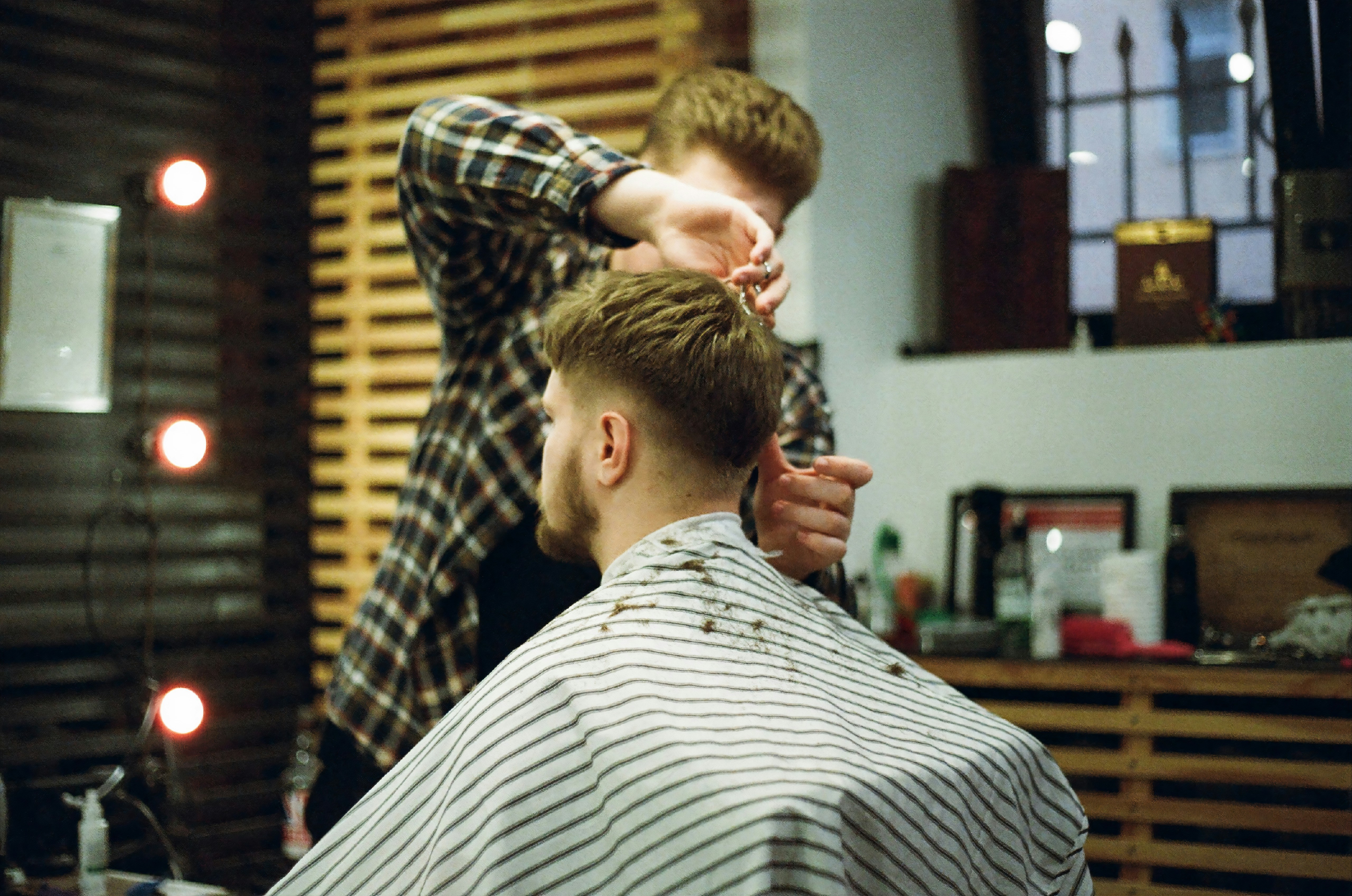 Corte de cabello masculino