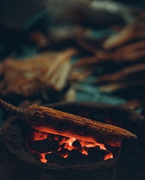 a close up of a bowl of food on a table