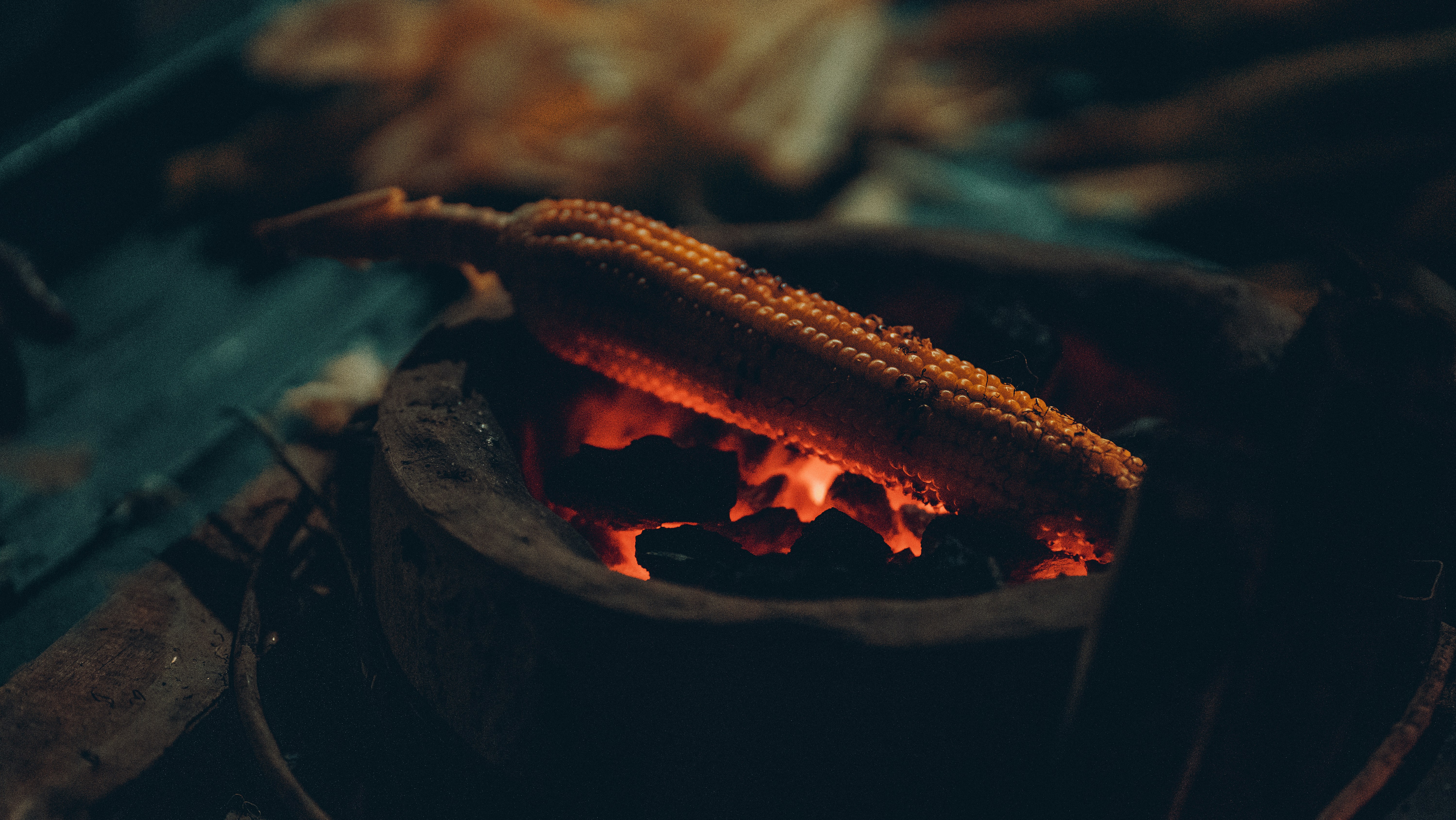 a close up of a bowl of food on a table