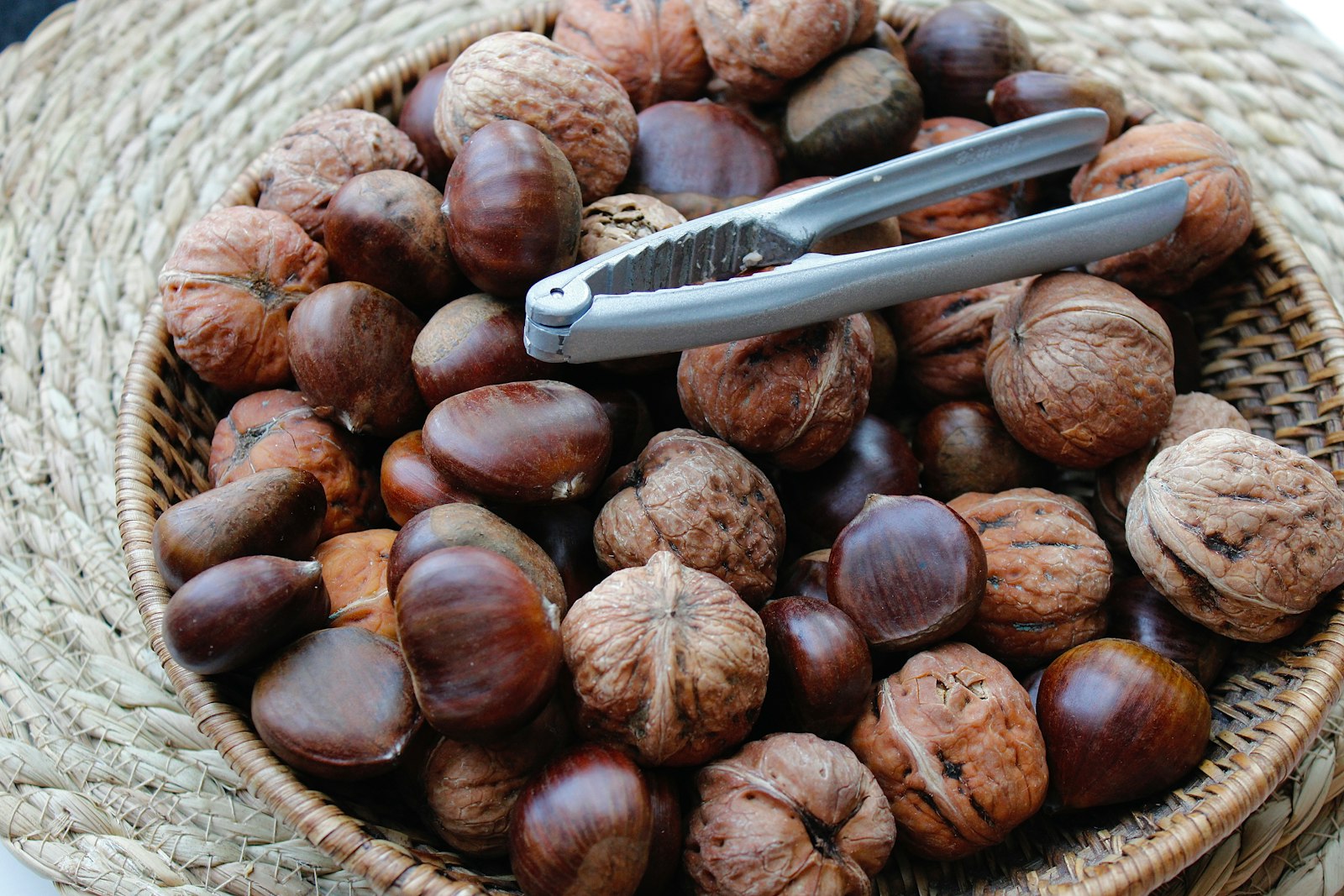 The ancient art of drying chestnuts - we find out what the Metato is for....
