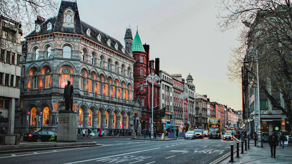 School language trip to Dublin — English immersion in an EU capital