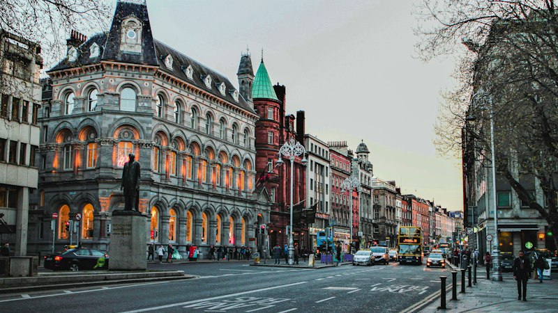 Coworking spaces in Dublin