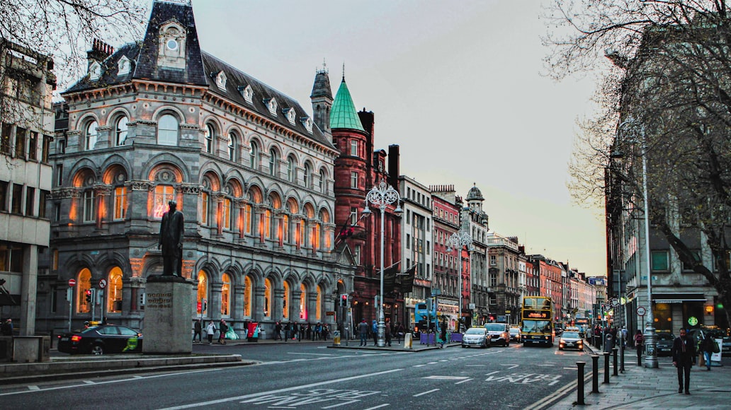 dublin street and architecture