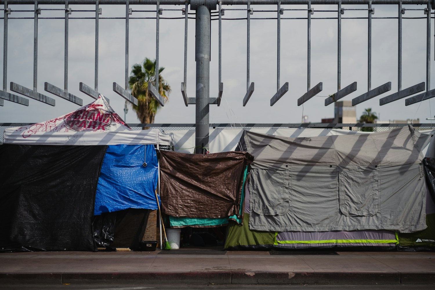Image of homeless outreach event