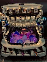 A festive digital banner celebrating trunk’s milestones with confetti and smiling avatars.