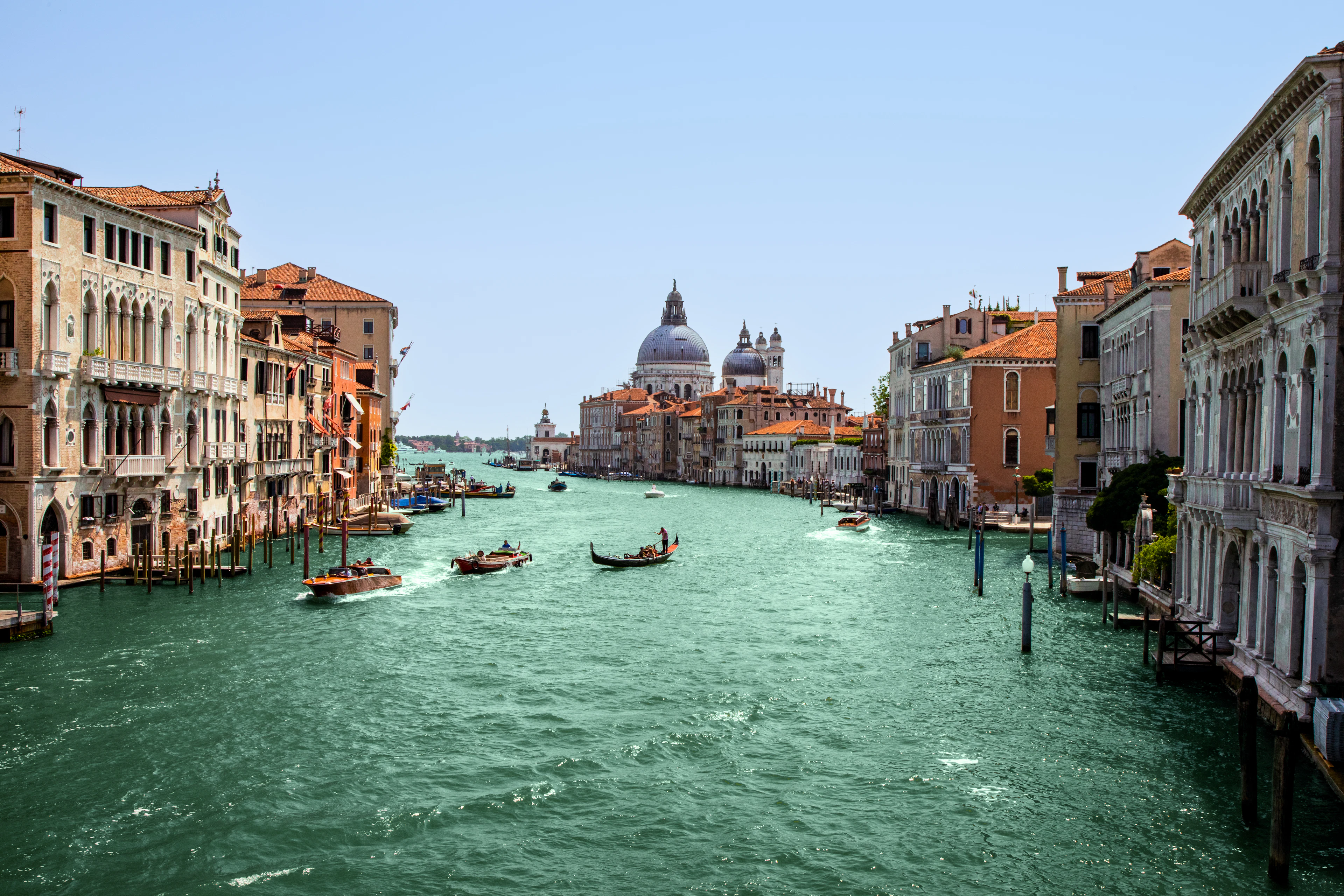Foto aus Venedig