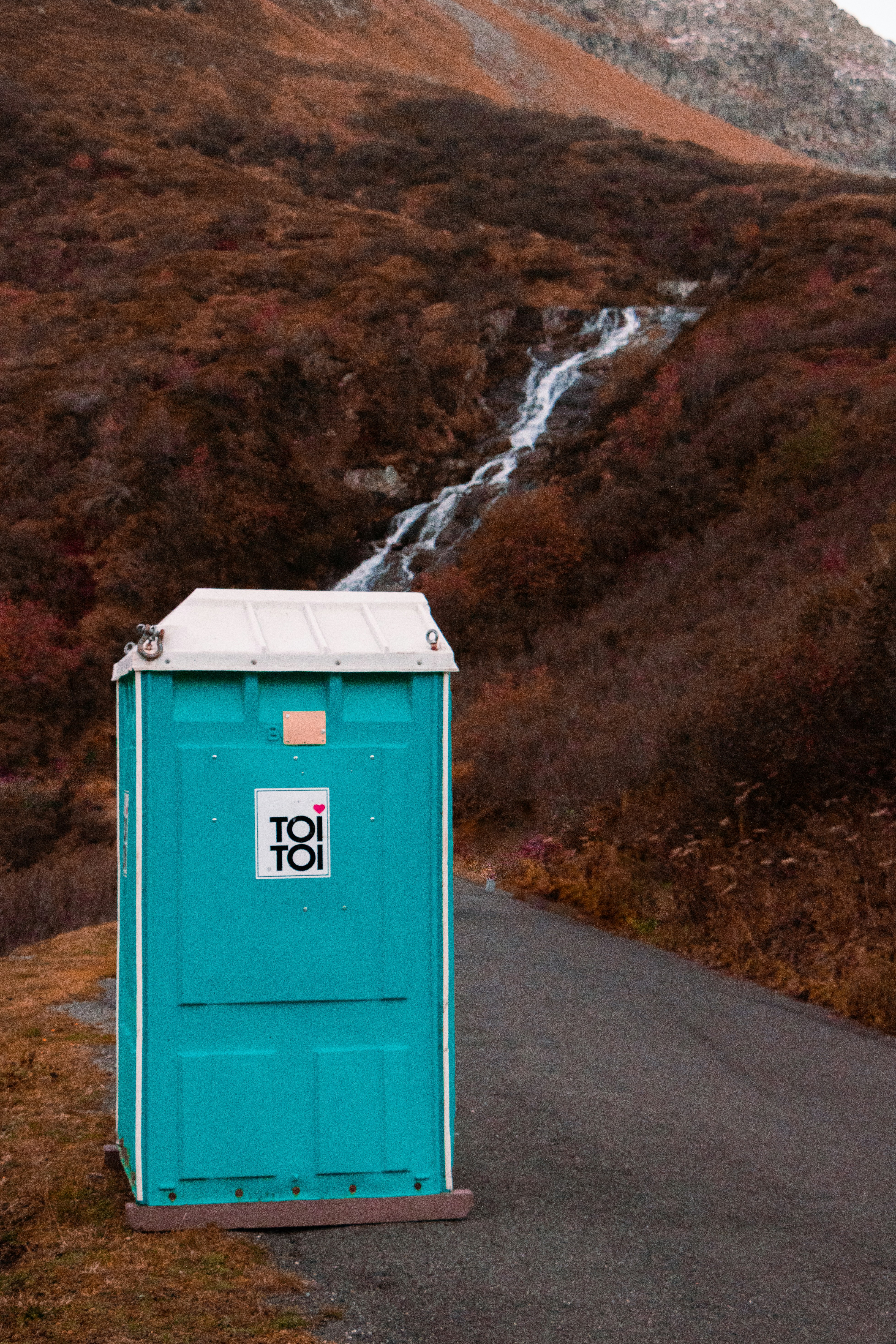 Portable FRP Toilets