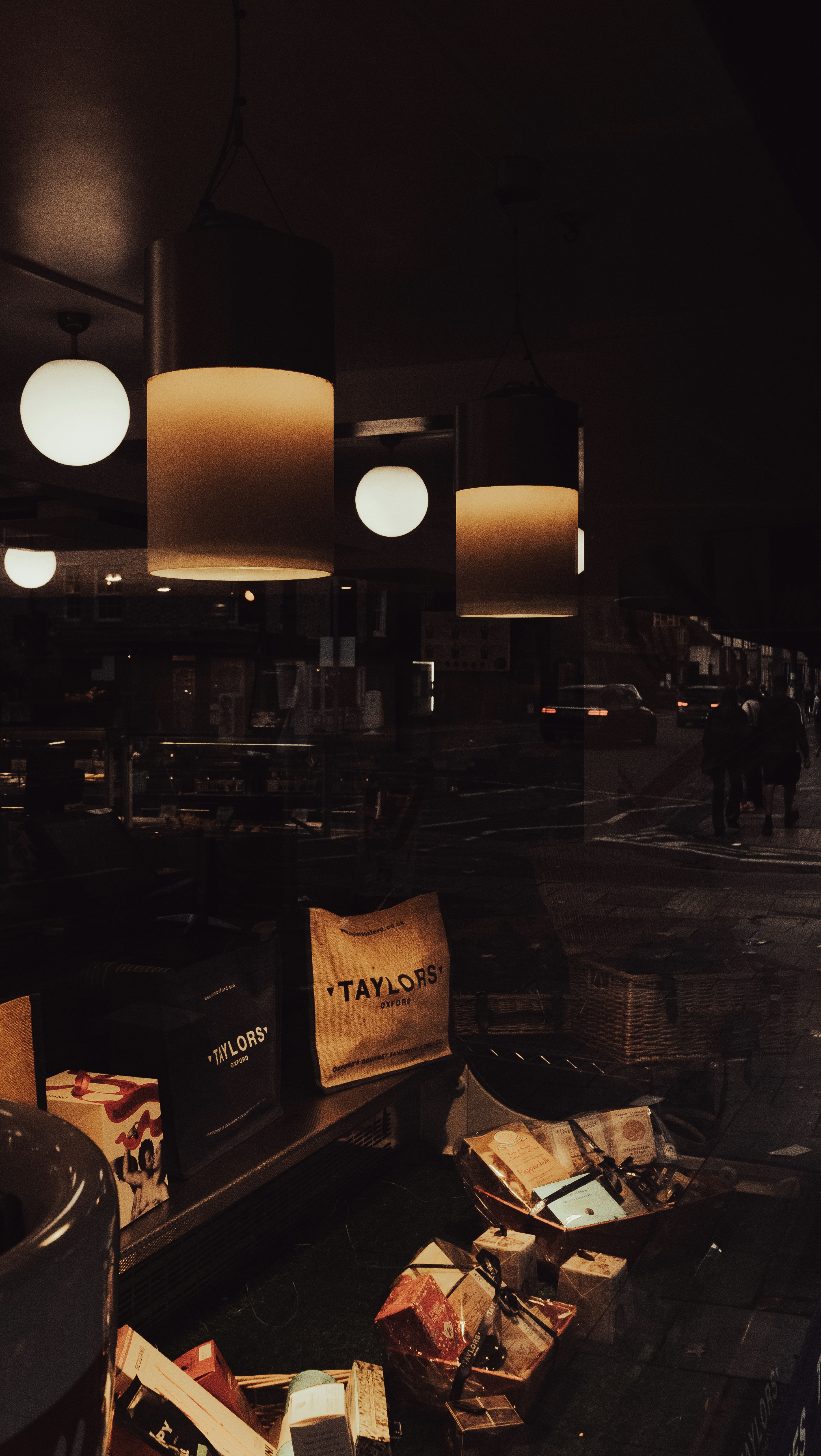 a bunch of boxes that are on a table