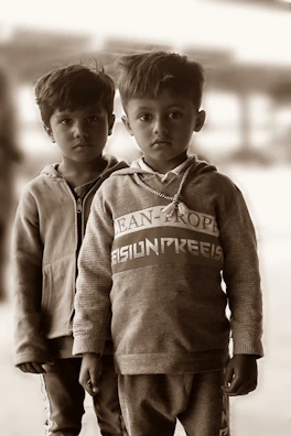A cozy, inviting shot of kids' trendy outfits perfect for everyday wear.