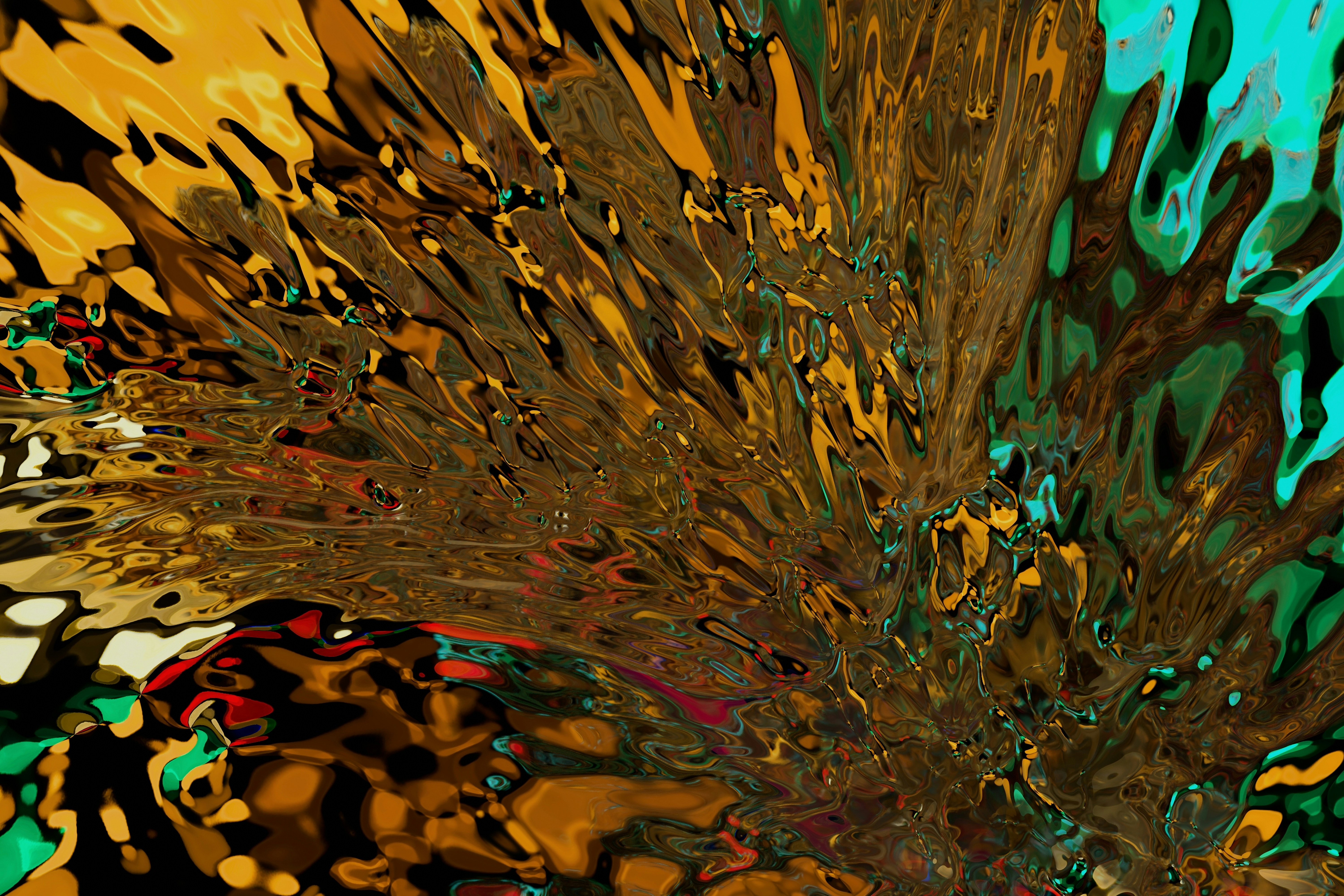 Abstract digital art