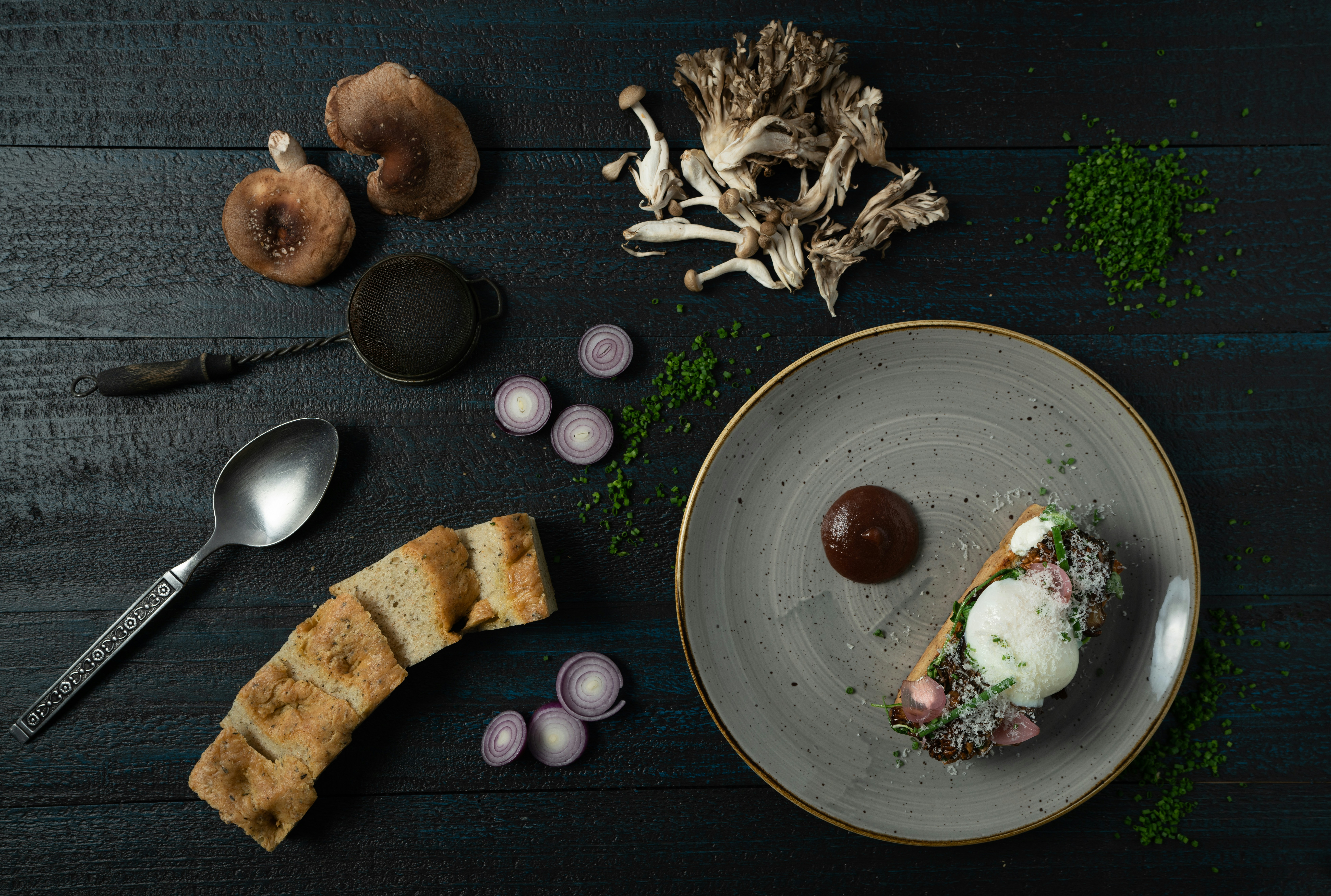 Brunch cocktails and drinks