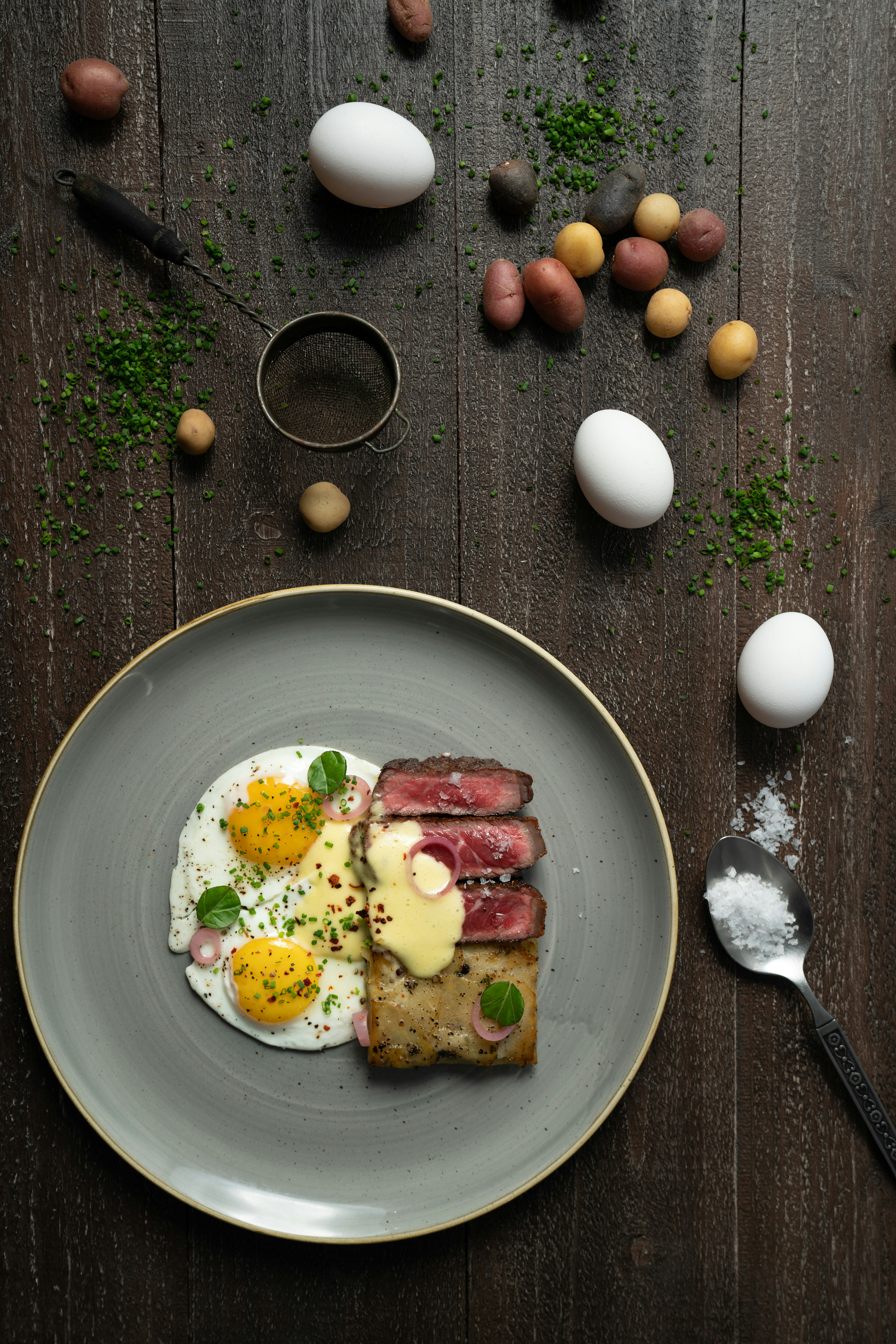 Steak and Eggs Breakfast