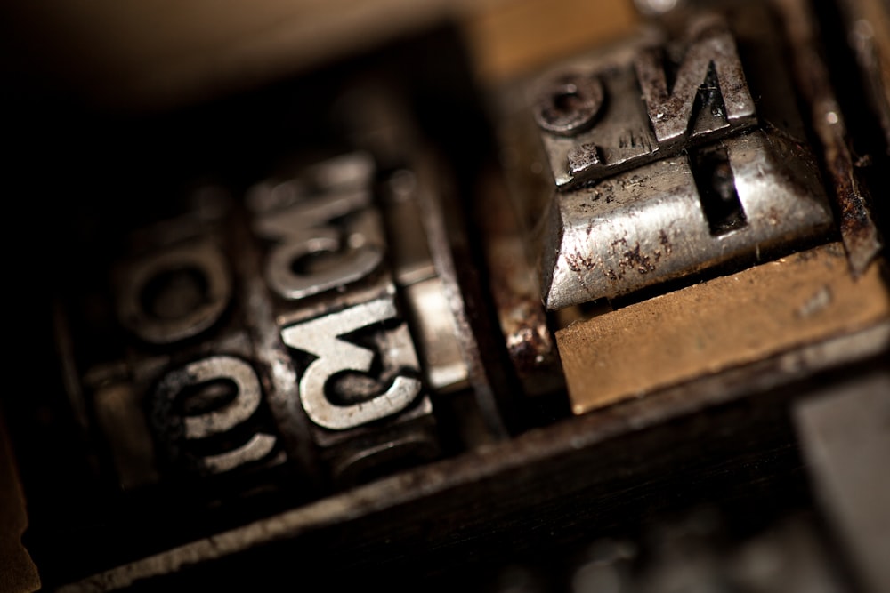 a close up of an old fashioned phone