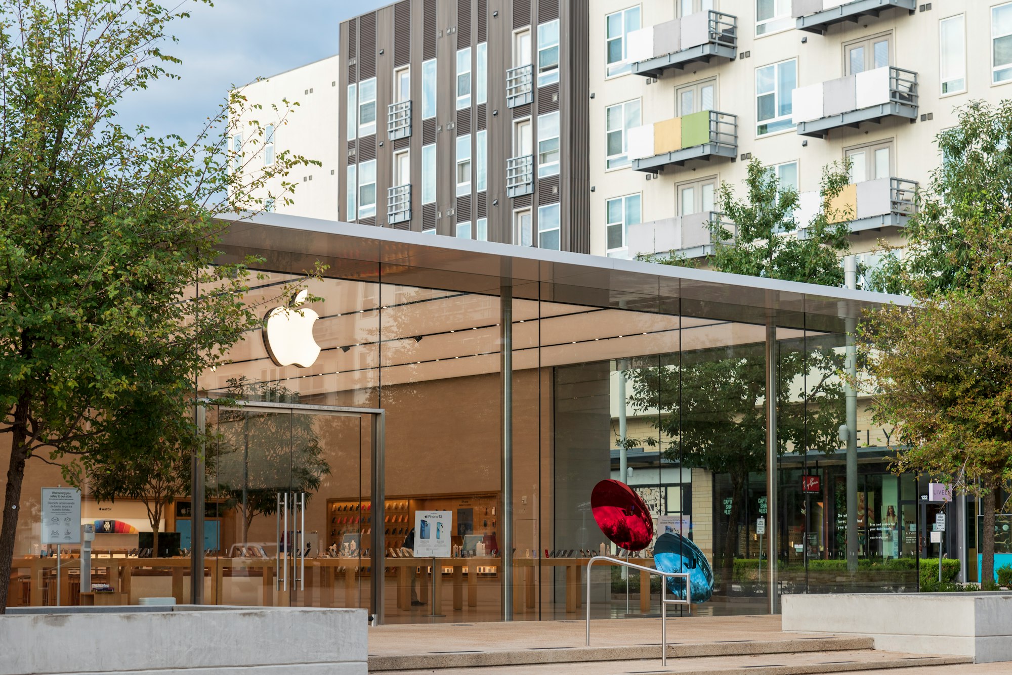 Apple Opening New Store at Domain Northside in Austin This Weekend