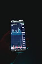 a person holding a cell phone in their hand