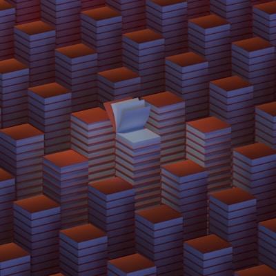stacks of books