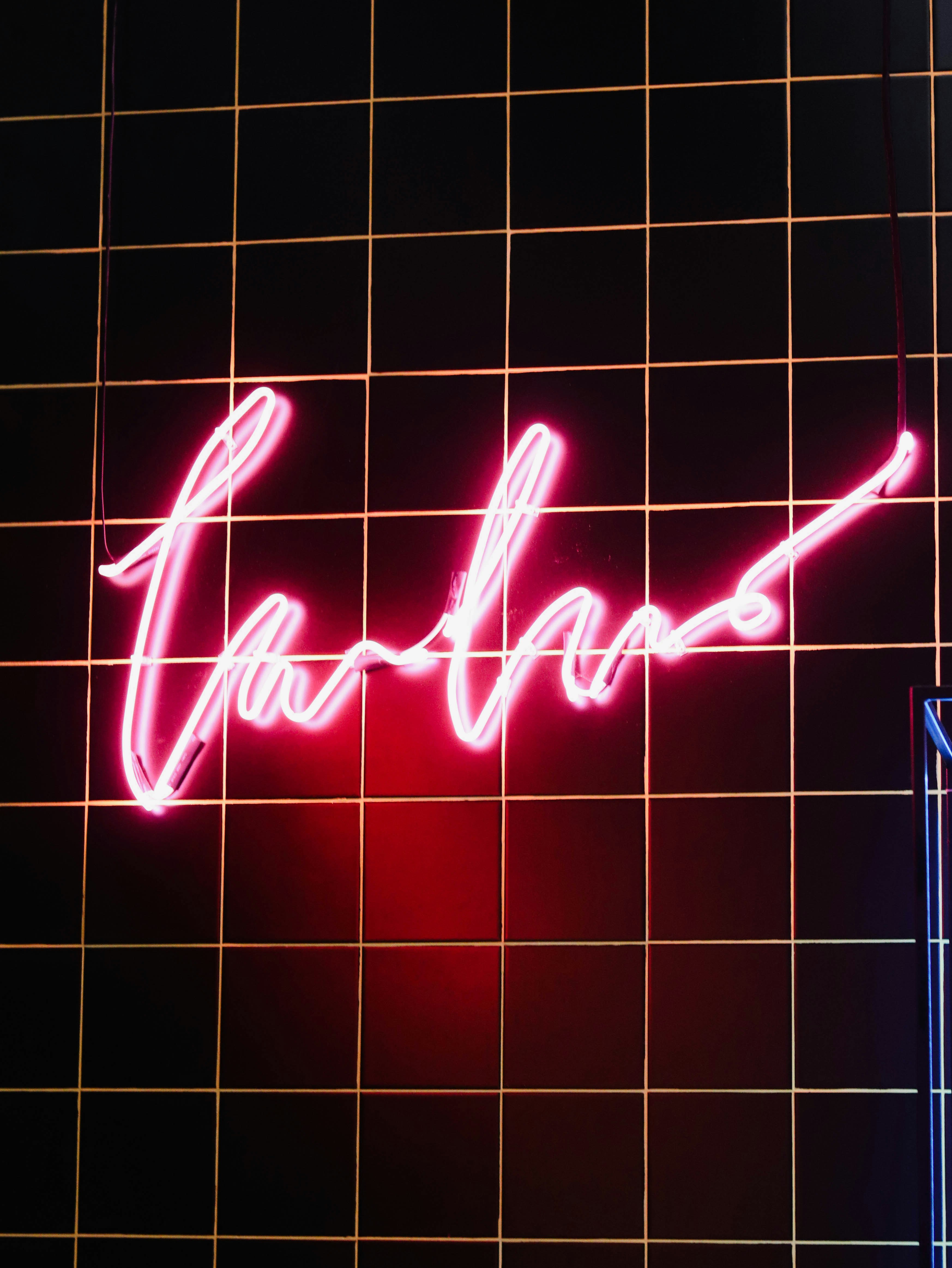Vibrant Custom Neon Sign