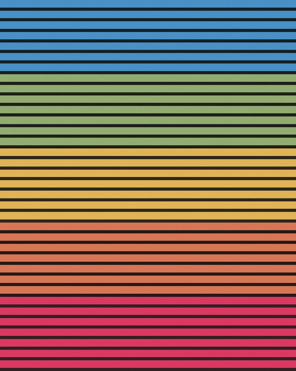 a multicolored background with horizontal lines