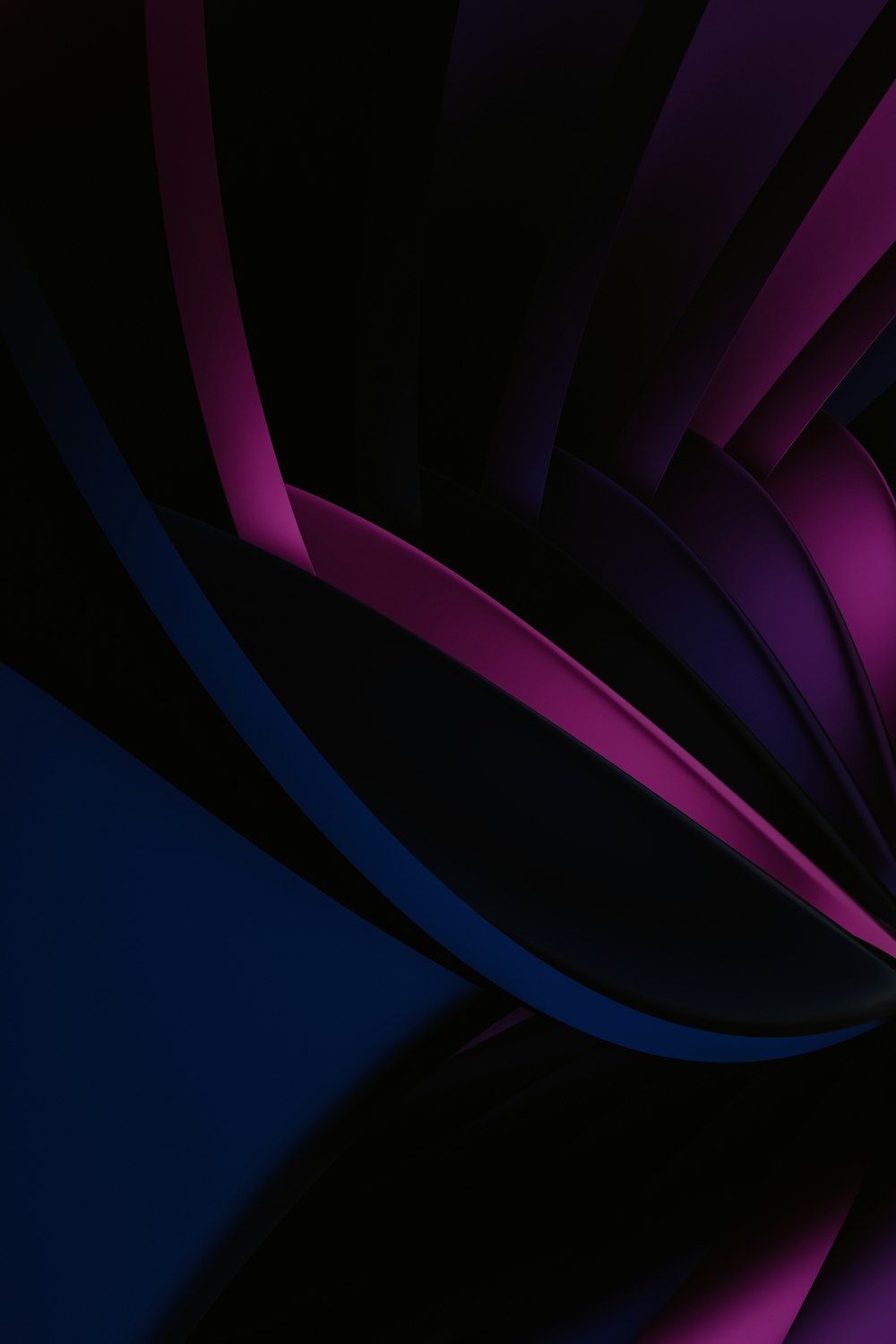 a purple and blue background with a black background