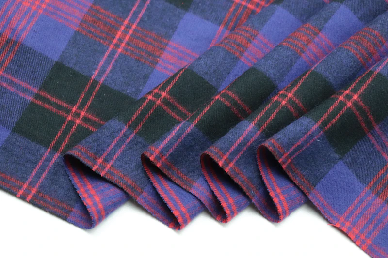 Cashmere Check Scarf
