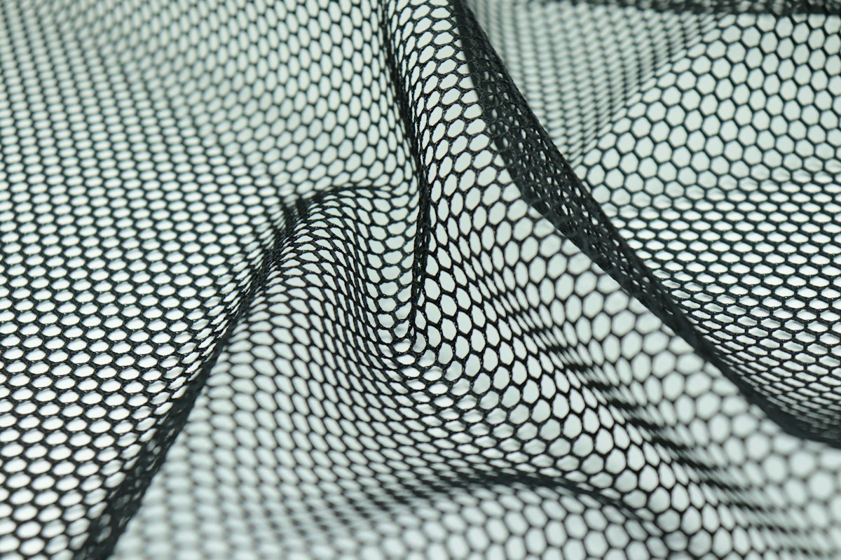 Fabric material detail