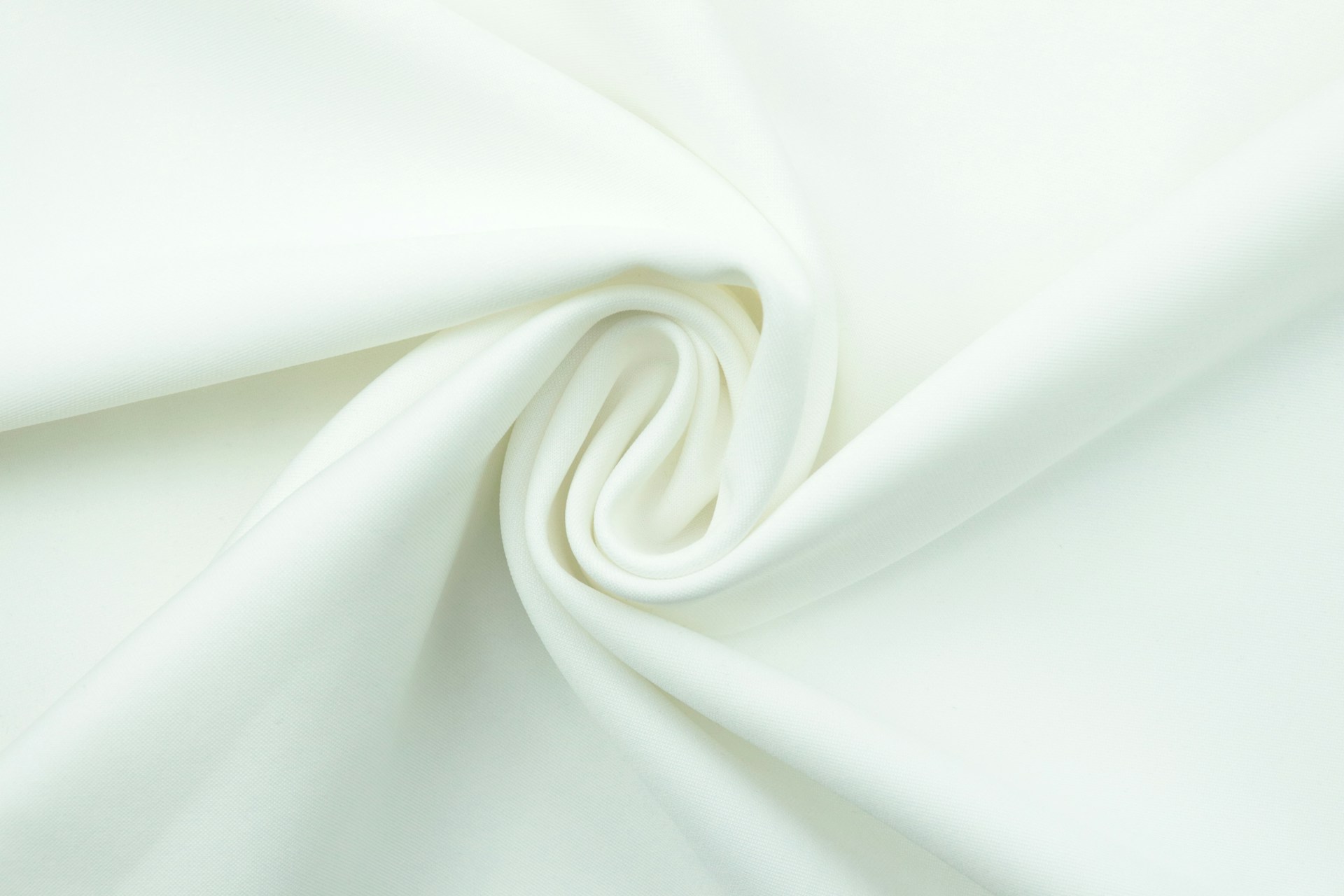 a close up view of a white fabric