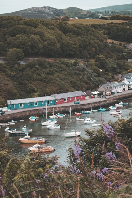 Fishguard, Wales, United Kingdom port