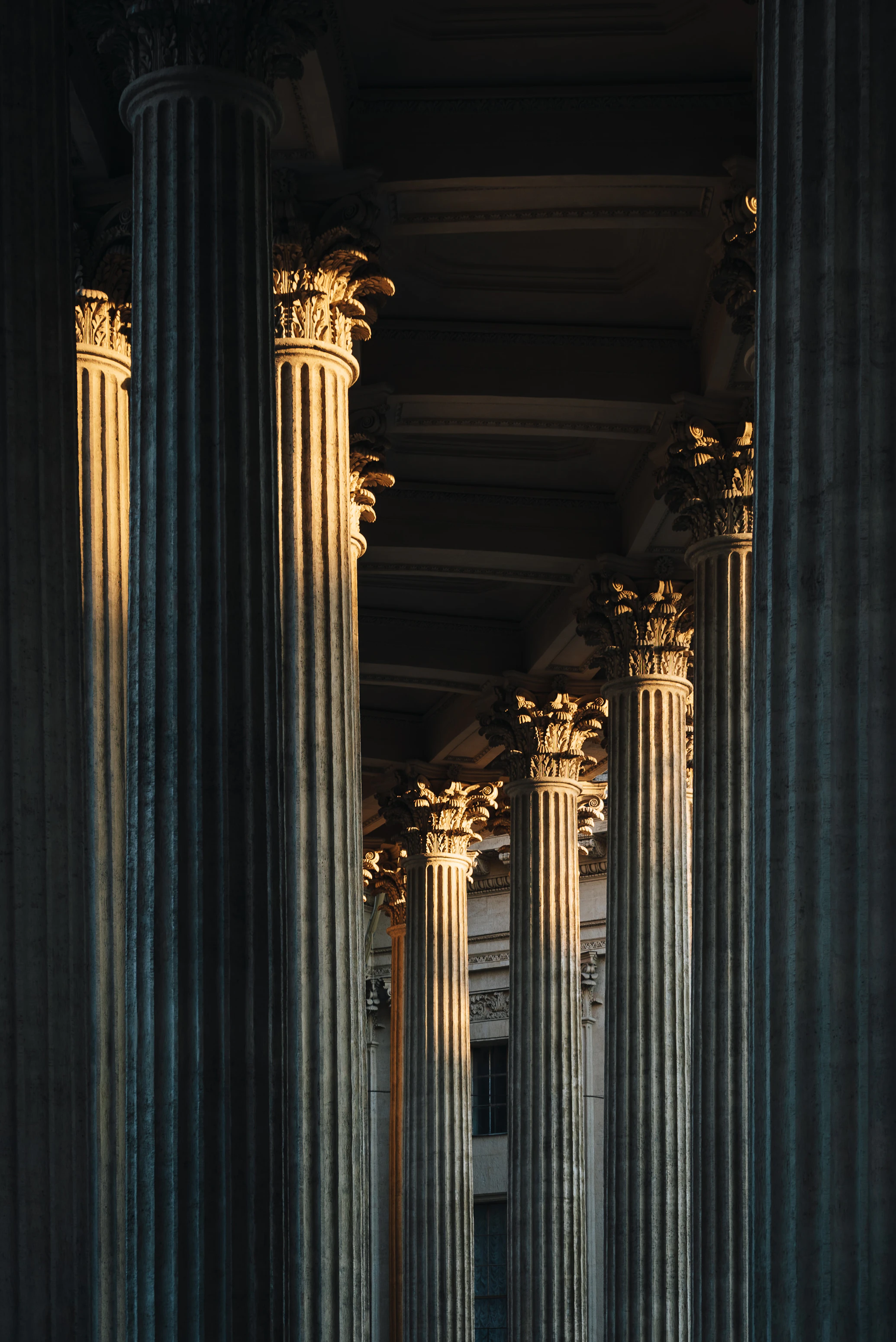 Gotham Architectural Pillars