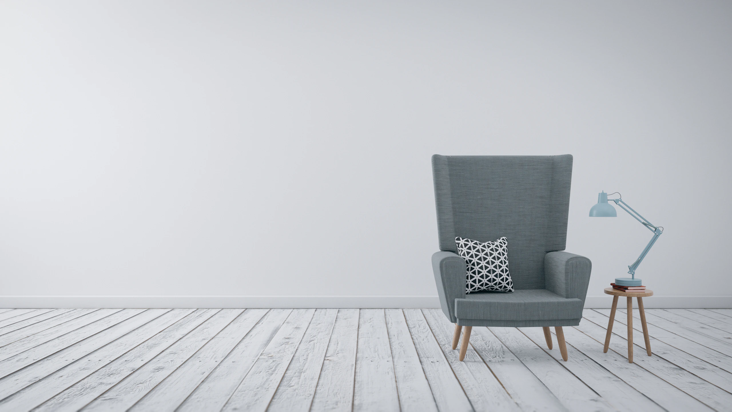 Marlow Wingback Chair in situ