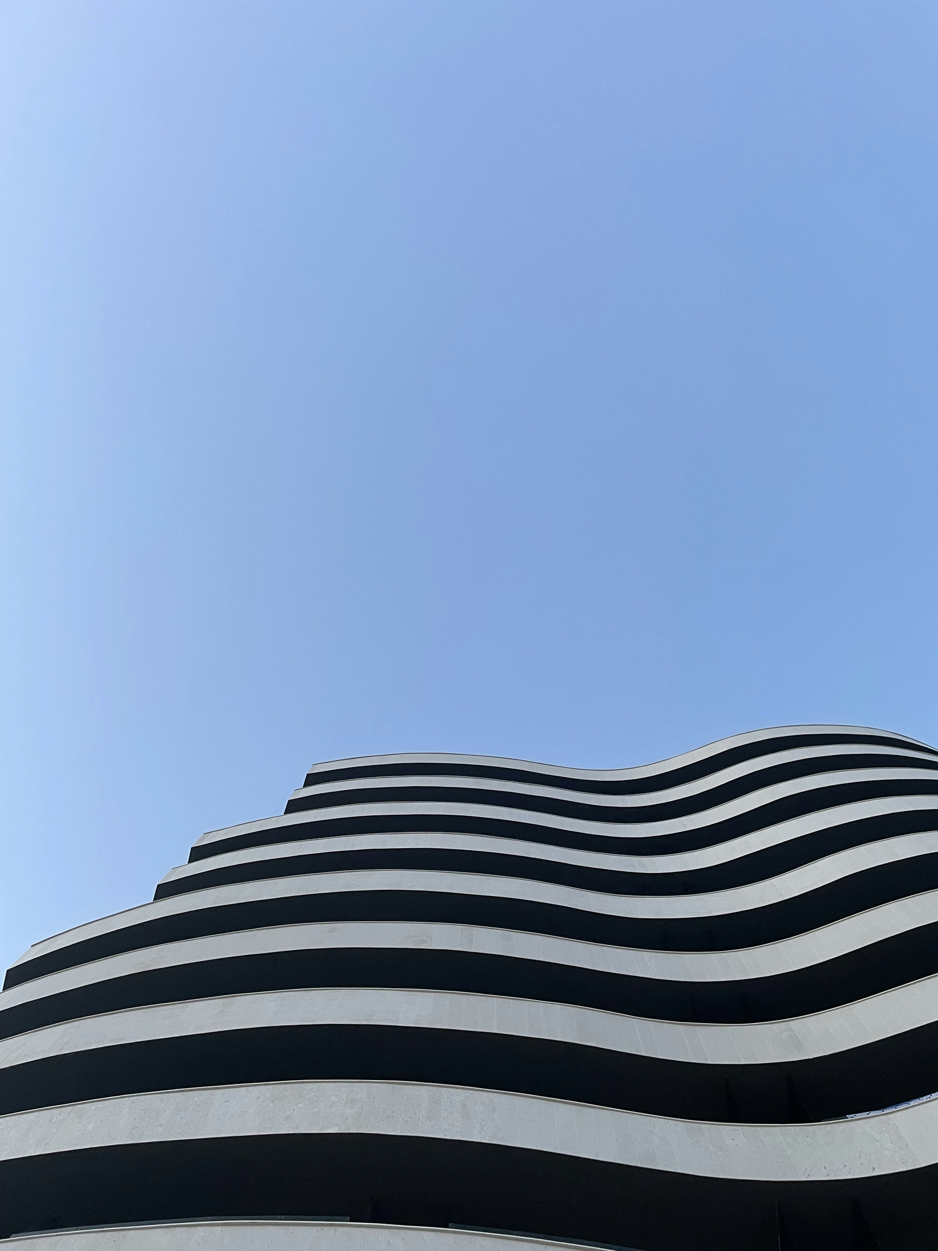 a building that has a clock on the side of it