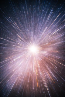 a star filled with lots of stars in the sky