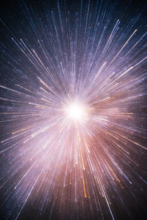 a star filled with lots of stars in the sky