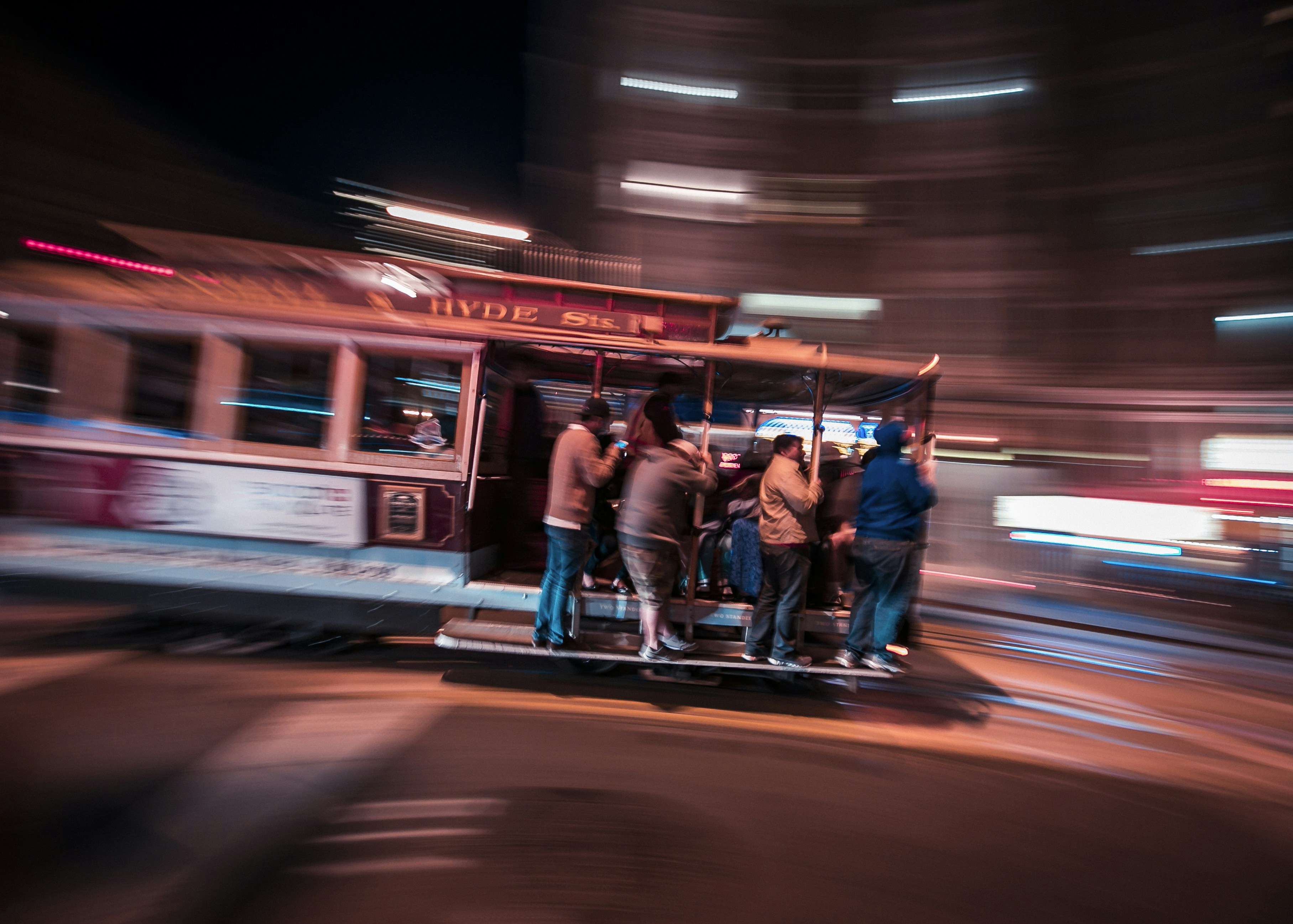Cable Car, San Francisco · 2015