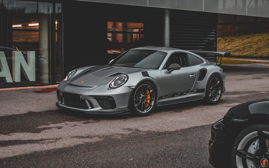 2018 Porsche 911 Carrera