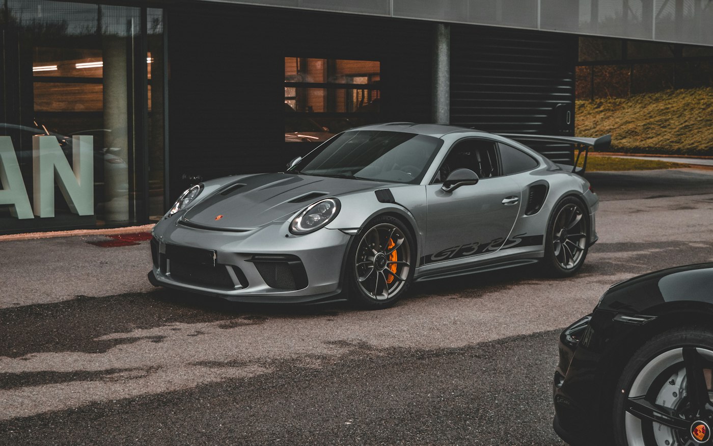 Heckansicht eines 911