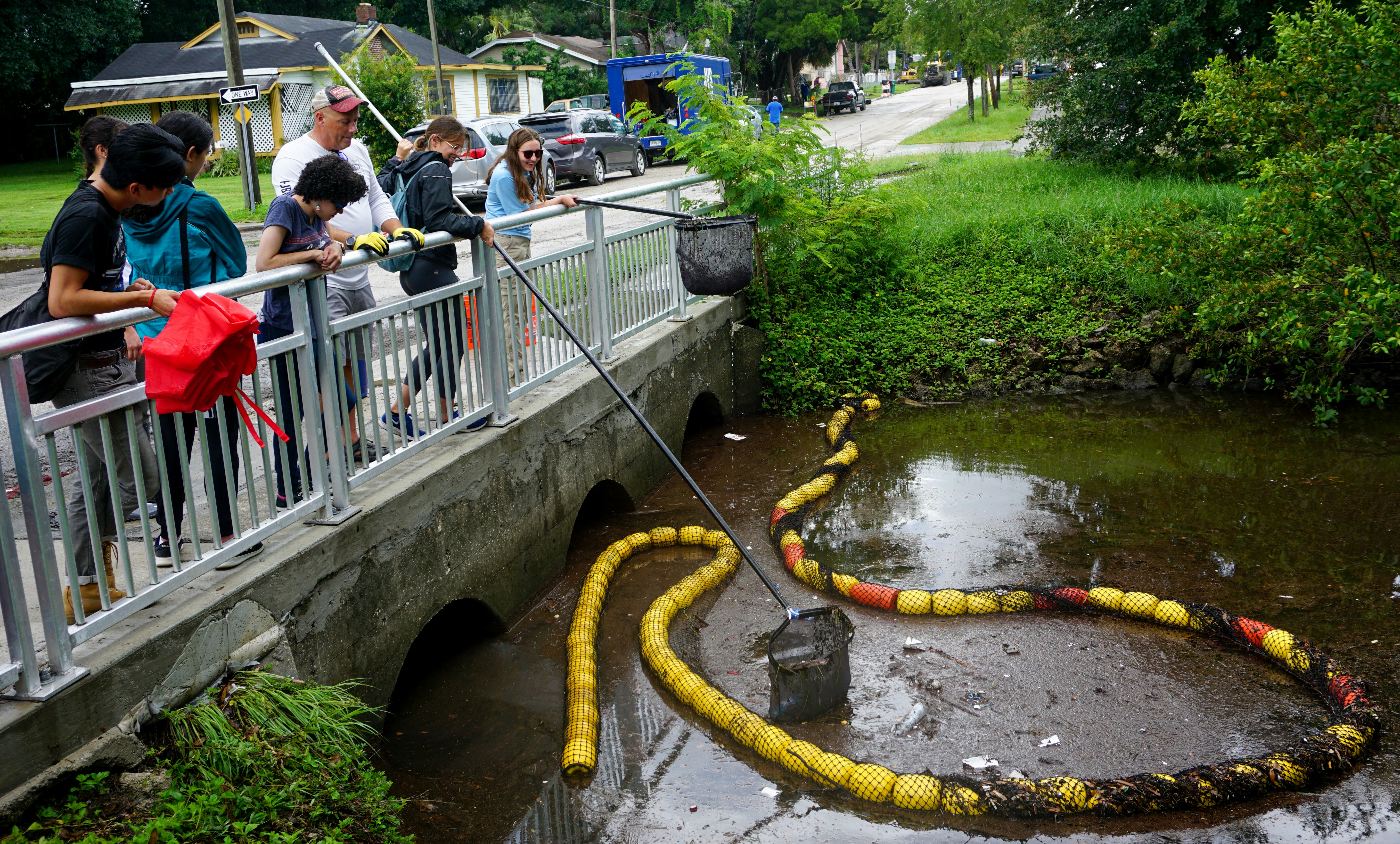 Emergency sewage cleanup and decontamination response