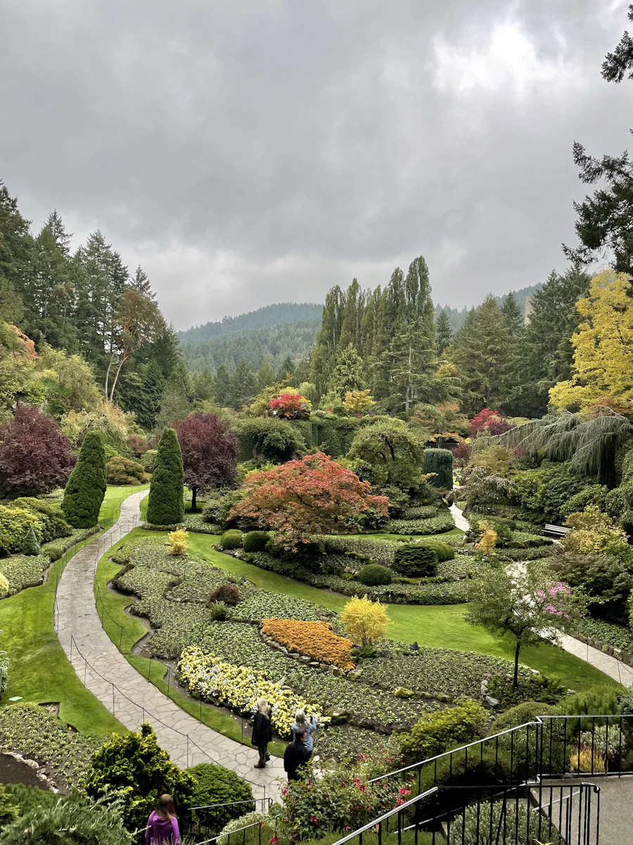 Victoria Tour, Butchart Gardens