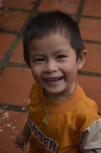 Kemeja Anak Rapi