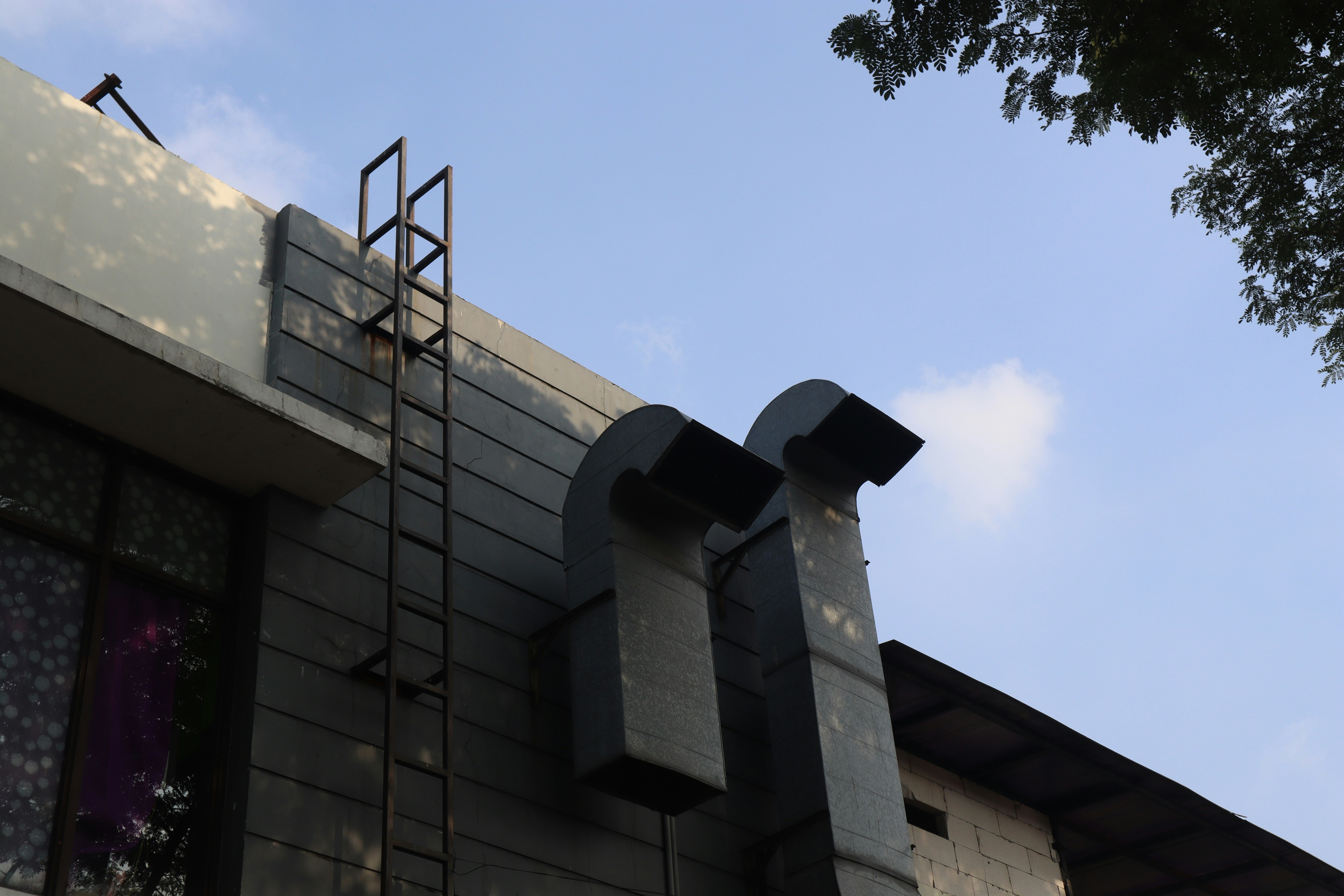 smoke ventilation system