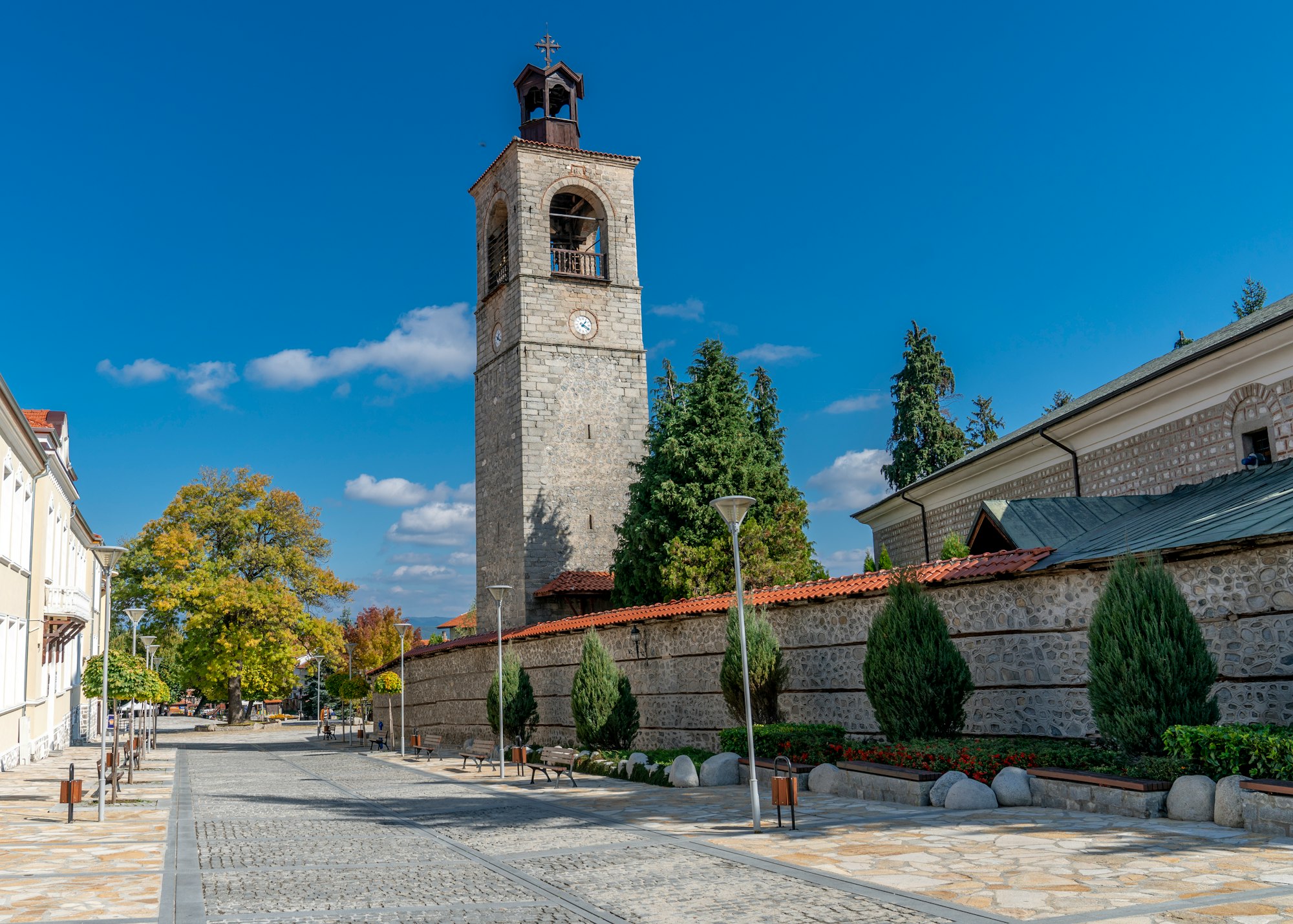 Bansko Old Town in Bulgaria