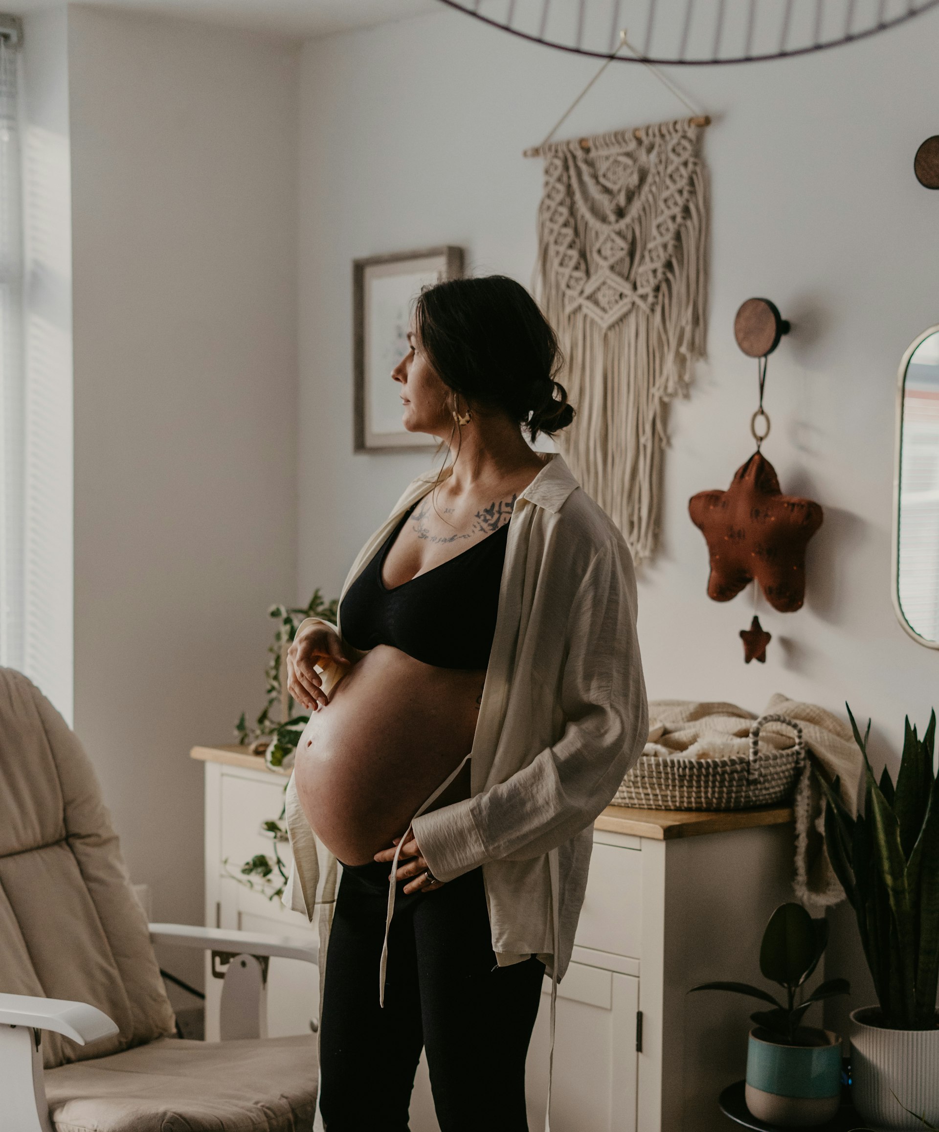 Prenatal yoga workshop