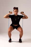 woman exercising-subtitle-Add Strength Exercise & Training-topic-How to Get Lean Mass Body