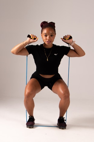 woman exercising-subtitle-Add Strength Exercise & Training-topic-How to Get Lean Mass Body