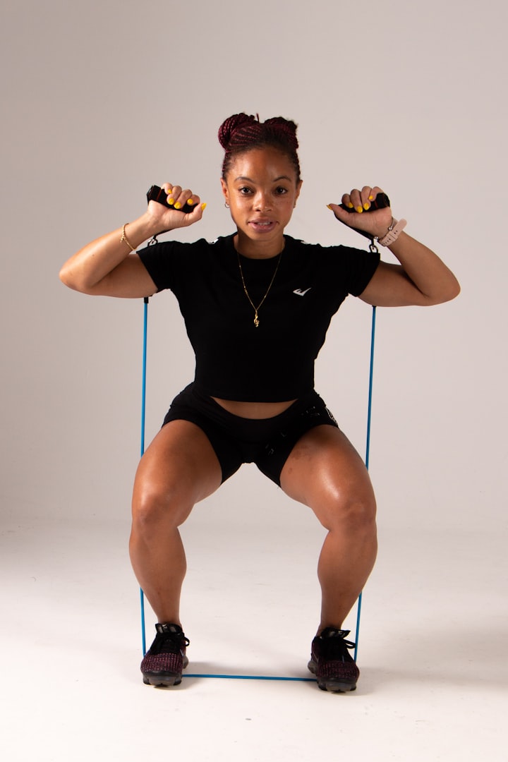 Squatting is not just for muscular men