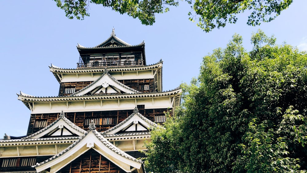 a tall building with a tower on top of it