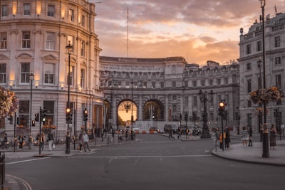 Admiralty Arch - Aus Trafalgar Square, United Kingdom