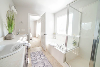 photo de salle de bain pour annonce immobilière sur dijon